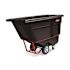 Rubbermaid Commercial Products 1/2 cu. yd. Rotational Molded Standard Duty Tilt Truck