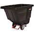Rubbermaid Commercial Products 1 cu. yds. Rotational Molded Utility Duty Tilt Truck