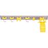 Rubbermaid Commercial Products 34 in. PVC Closet Organizer/Tool Holder