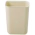 Rubbermaid Commercial Products 1.75 gal. Beige Fiberglass Wastebasket