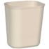 Rubbermaid Commercial Products 3.50 Gal. Beige Fire Resistant Wastebasket