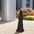 Rubbermaid Commercial Products GroundsKeeper Black Smoking Management Receptacle