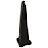 Rubbermaid Commercial Products GroundsKeeper Black Smoking Management Receptacle