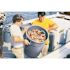 Rubbermaid Commercial Products Brute 10 gal. Gray Round Open Top Trash Can