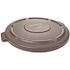 Rubbermaid Commercial Products Brute 20 Gal. Gray Round Trash Can Lid