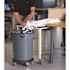 Rubbermaid Commercial Products Brute 20 gal. Gray Round Trash Can