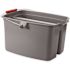 Rubbermaid Commercial Products 19 qt. Plastic Double Pail