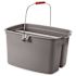Rubbermaid Commercial Products 19 qt. Plastic Double Pail