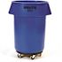 Rubbermaid Commercial Products Brute Trash Can Dolly