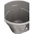 Rubbermaid Commercial Products Brute 44 Gal. Black Round Vented Trash Can