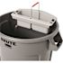 Rubbermaid Commercial Products Brute 44 Gal. Maid Caddy