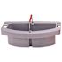 Rubbermaid Commercial Products Brute 44 Gal. Maid Caddy