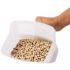 Rubbermaid Commercial Products 64 oz. Polyethylene Multi-Purpose Utiliey Scoop in White