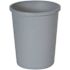 Rubbermaid Commercial Products Untouchable 11 Gal. Grey Round Trash Can