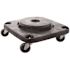 Rubbermaid Commercial Products Brute Square Trash Can Dolly for 3526, 3536 Containers