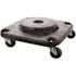 Rubbermaid Commercial Products Brute Square Trash Can Dolly for 3526, 3536 Containers