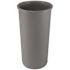 Rubbermaid Commercial Products 22 Gal. Gray Round Trash Container