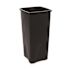 Rubbermaid Commercial Products Untouchable 23 Gal. Black Square Trash Can