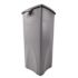 Rubbermaid Commercial Products Untouchable 23 Gal. Grey Square Trash Can
