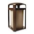 Rubbermaid Commercial Products Landmark Series 50 Gal. Classic Trash Can