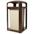 Rubbermaid Commercial Products Landmark Series 50 Gal. Classic Trash Can