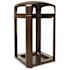 Rubbermaid Commercial Products Landmark Series 50 Gal. Classic Trash Can