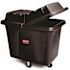 Rubbermaid Commercial Products 16 cu. ft. Black Cube Truck without Lid