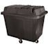 Rubbermaid Commercial Products 16 cu. ft. Black Cube Truck without Lid