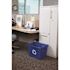 Rubbermaid Commercial Products 14 Gal. Blue Recycling Bin