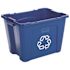 Rubbermaid Commercial Products 14 Gal. Blue Recycling Bin