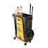 Rubbermaid Commercial Products 25 in. x 11 in. Plastic 2-Sided Caution Wet Floor Sign
