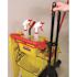 Rubbermaid Commercial Products 25 in. Plastic Multi-Lingual 2-Sided Closed Sign