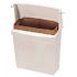 Rubbermaid Commercial Products 3.25 in. x 3.6 in. Waxed Receptacle Bags (250 per Carton)