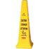 Rubbermaid Commercial Products 36 in. Plastic Multi-Lingual Caution Safety Cone