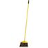 Rubbermaid Commercial Products 10.5 in. Polypropylene Upright Broom with Vinyl Coated Metal Handle