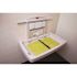 Rubbermaid Commercial Products Horizontal Baby Changing Station