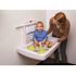 Rubbermaid Commercial Products Horizontal Baby Changing Station