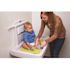 Rubbermaid Commercial Products Horizontal Baby Changing Station