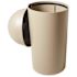 Rubbermaid Commercial Products Marshal 25 Gal. Beige Classic Round Top Trash Can