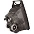 Rubbermaid Commercial Products 1/2 cu. yd. Capacity Black Structural Foam Utility Duty Tilt Truck