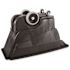 Rubbermaid Commercial Products 1/2 cu. yd. Capacity Black Structural Foam Utility Duty Tilt Truck