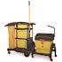 Rubbermaid Commercial Products HYGEN Janitorial Cart