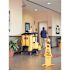 Rubbermaid Commercial Products HYGEN Janitorial Cart