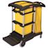 Rubbermaid Commercial Products HYGEN Janitorial Cart