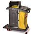 Rubbermaid Commercial Products Hygen High Security Cleaning Cart
