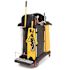 Rubbermaid Commercial Products Hygen High Security Cleaning Cart