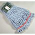Rubbermaid Commercial Products 5 in. Medium Shrinkless Web Foot Wet Mop in Blue