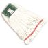 Rubbermaid Commercial Products Web Foot White Blend Medium Shrinkless String Mop Head with 5 in. Head Band