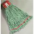Rubbermaid Commercial Products Large 5 in. Web Foot Wet Mop Shrinkless in Green