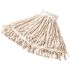Rubbermaid Commercial Products SUPER STITCH WET MOP COTTON LOOP MEDIUM 1 IN WHITE